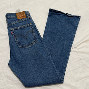 Women's Levi's Premium Ribcage Bootcut Jeans Size 29